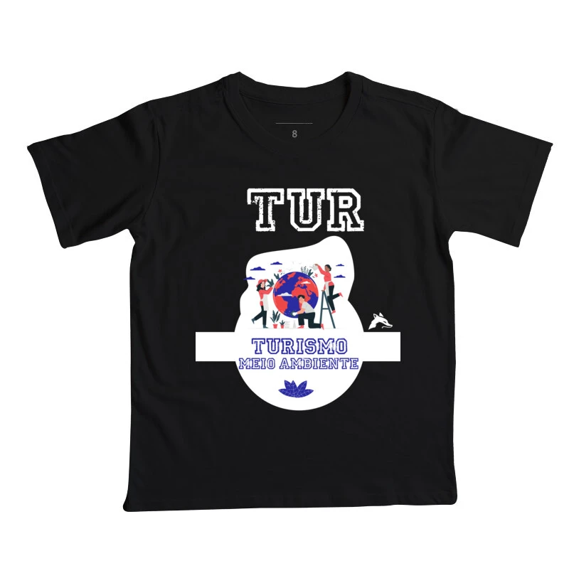 Camiseta Infantil Turismo Meio Ambiente 0145