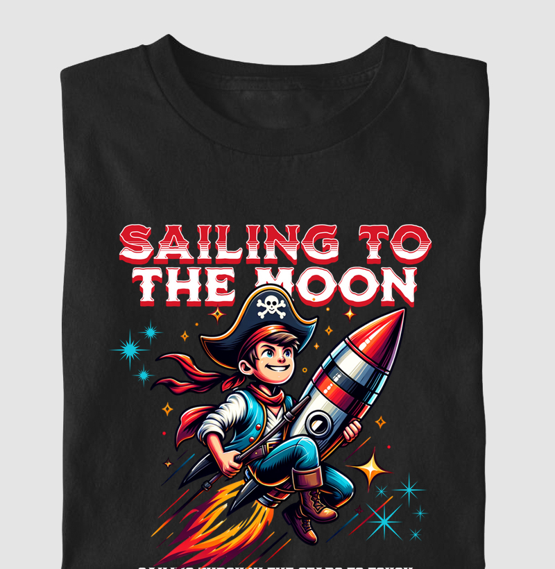 SAILING TO THE MOON