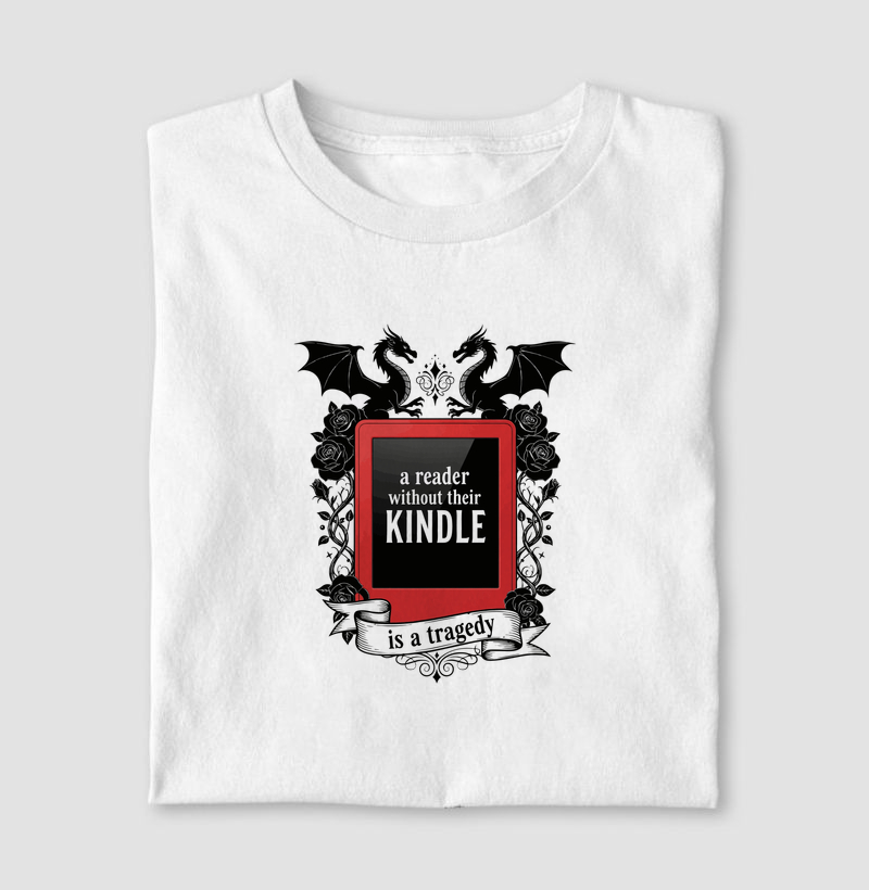 A reader without their Kindle is a tragedy.