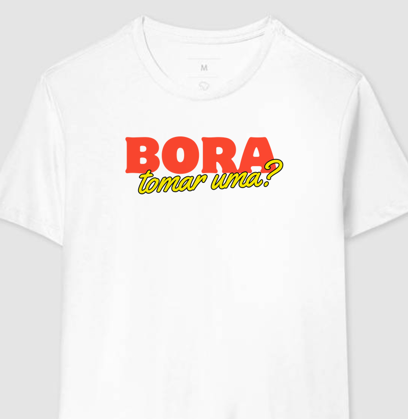 Bora tomar uma?