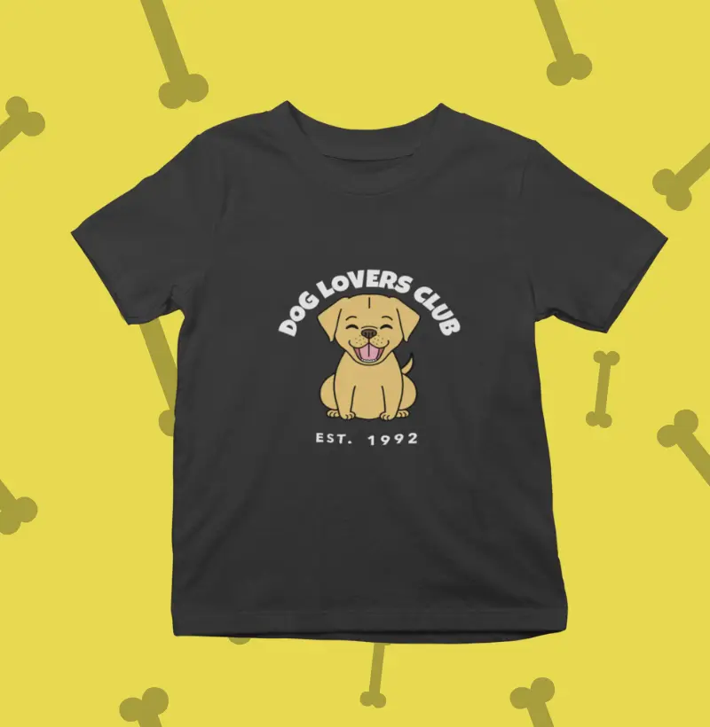 Dog lovers club kids