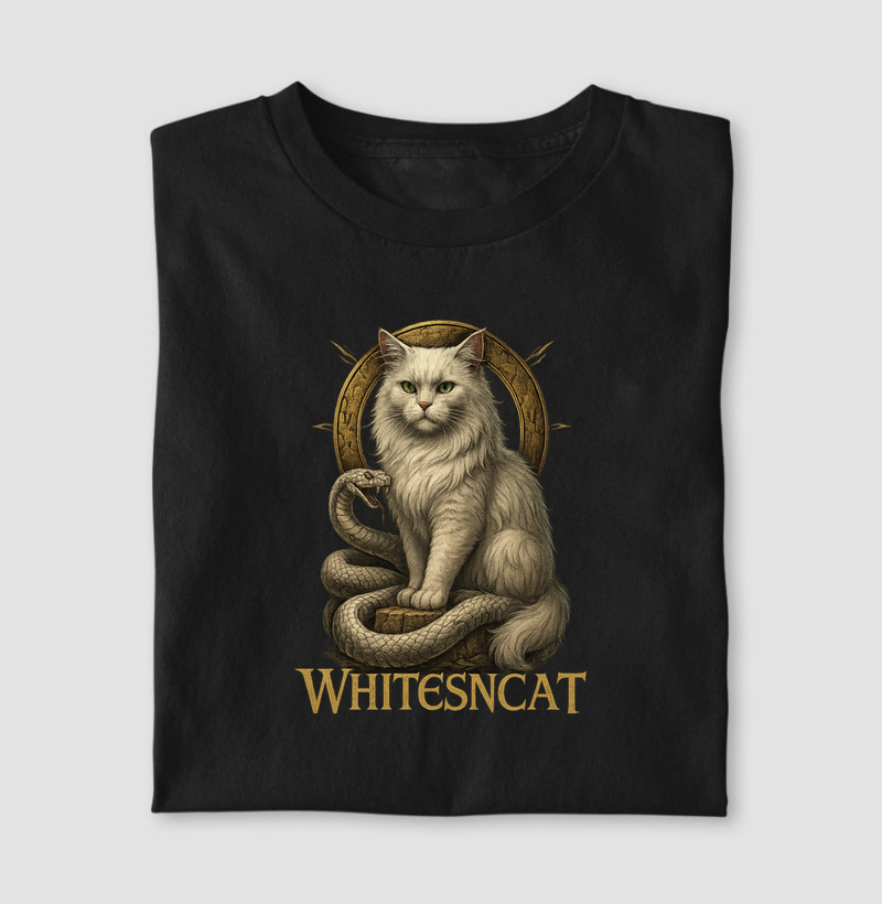 Whitesncat