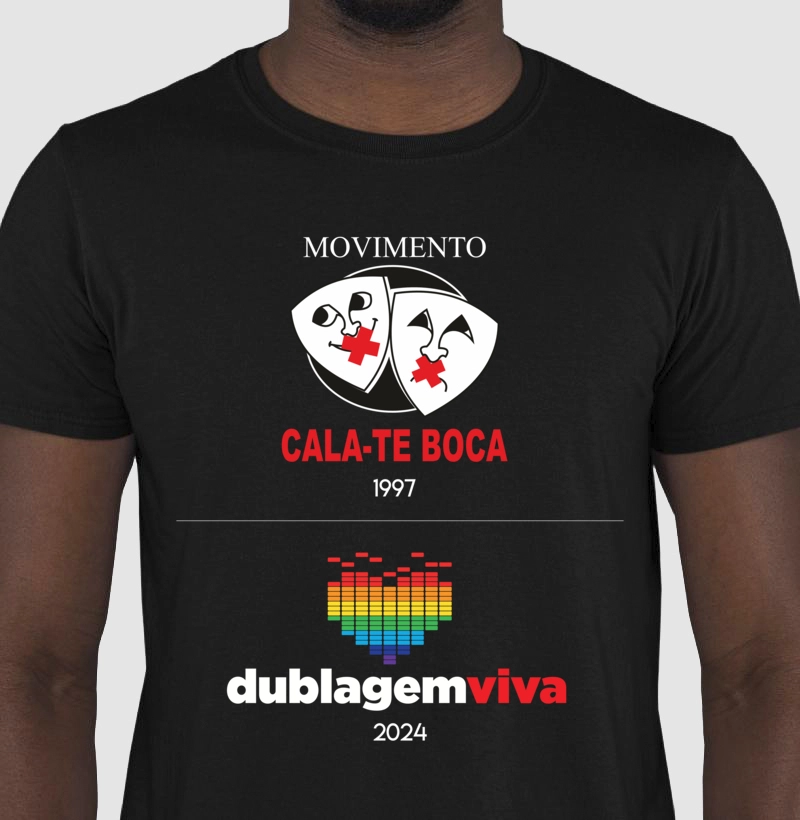 CALA-TE BOCA + DUBLAGEM VIVA