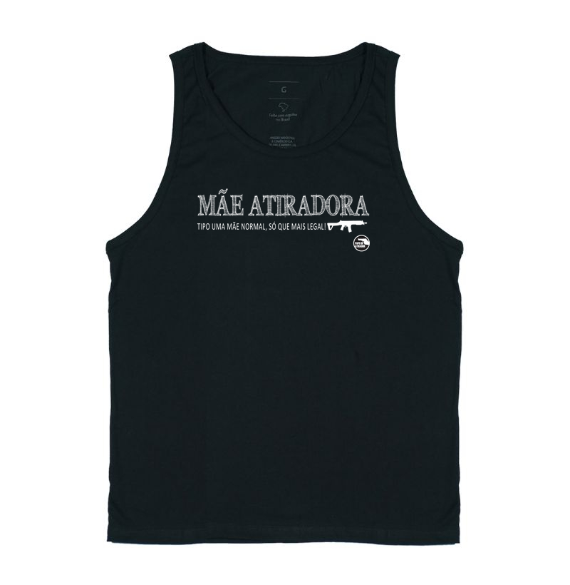Mãe Atiradora Papo de Atirador