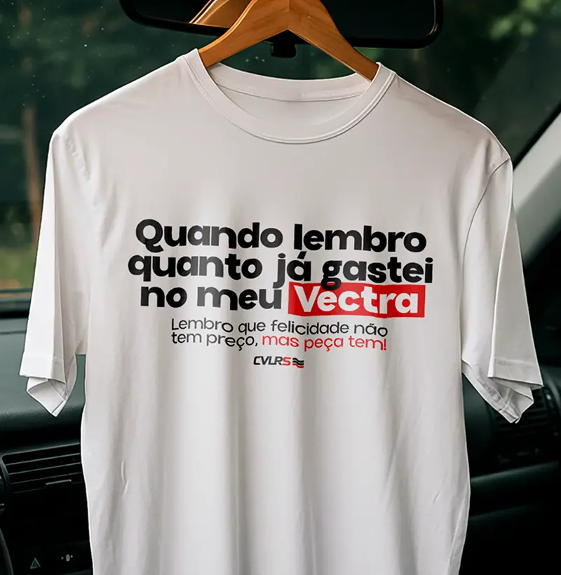 Quando o lembro o quanto já gastei no vectra...