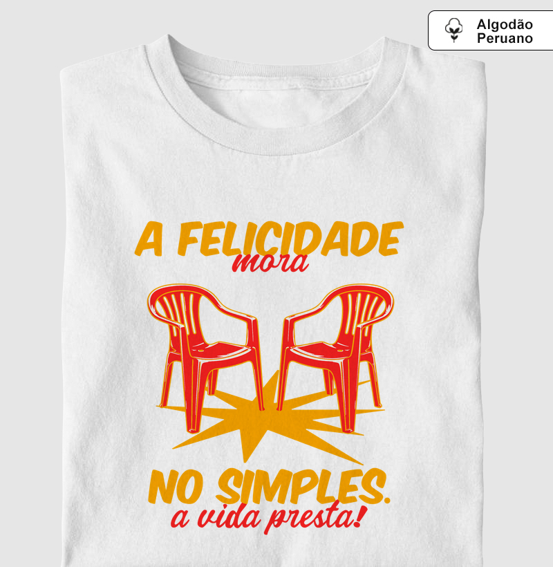 A Felicidade Mora no Simples