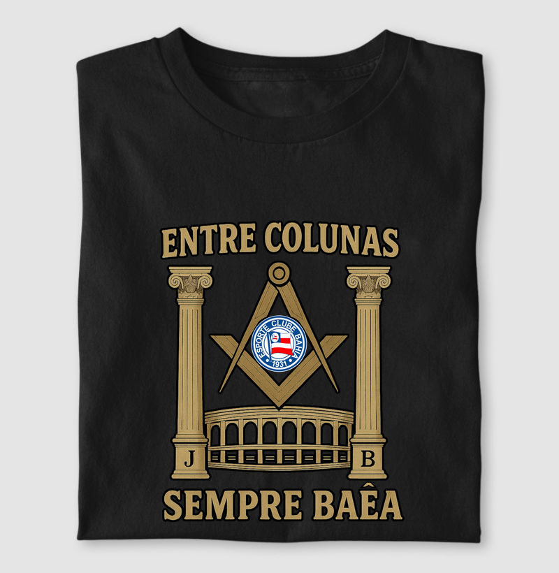 Camiseta Baêa Entre Colunas - Mr. GADU
