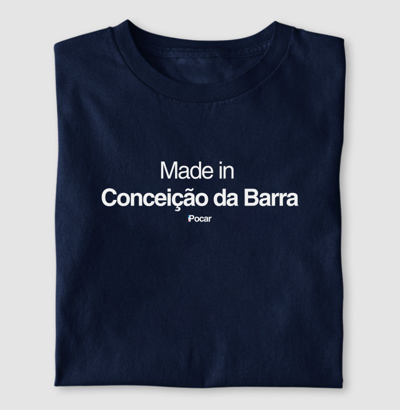 Made in Conceição da Barra