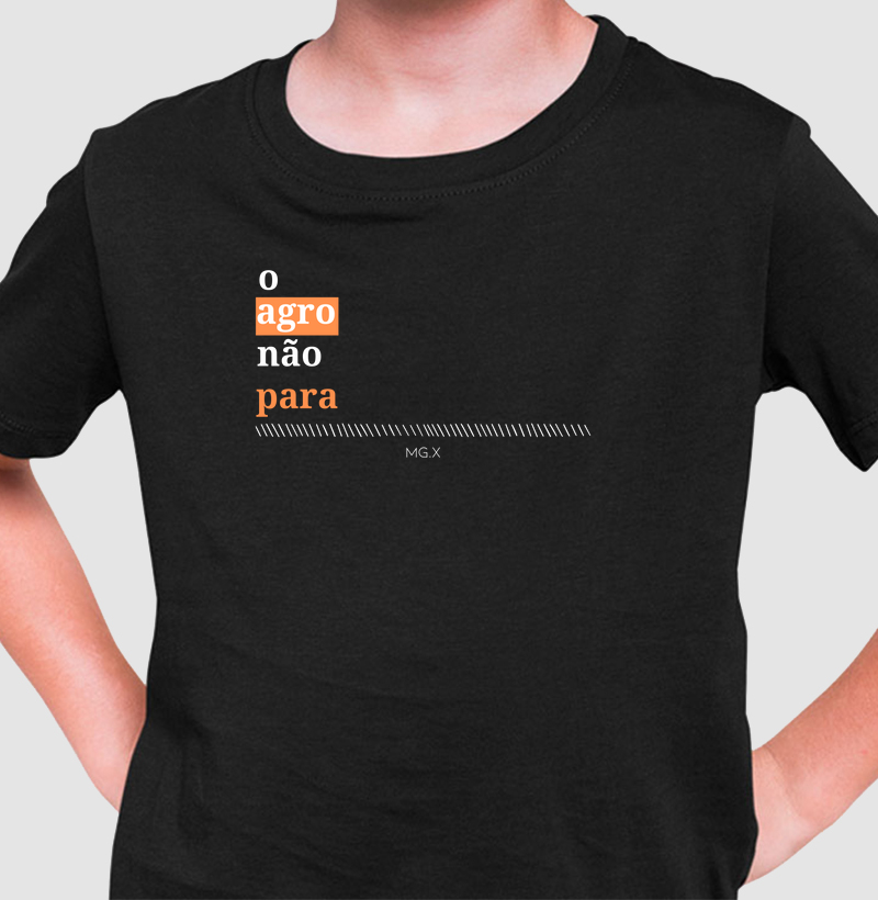 O agro não para