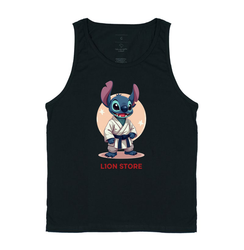 Quando o caos encontra a técnica no tatame! Stitch Jiu-Jitsu