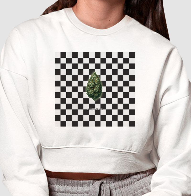 Cropped Moletom BR00108 Bud