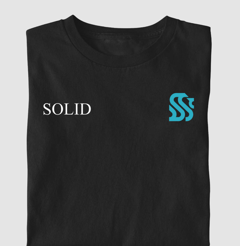 Logo com SOLID