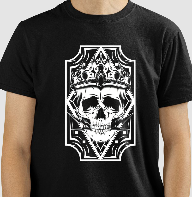 Camiseta Love Skull