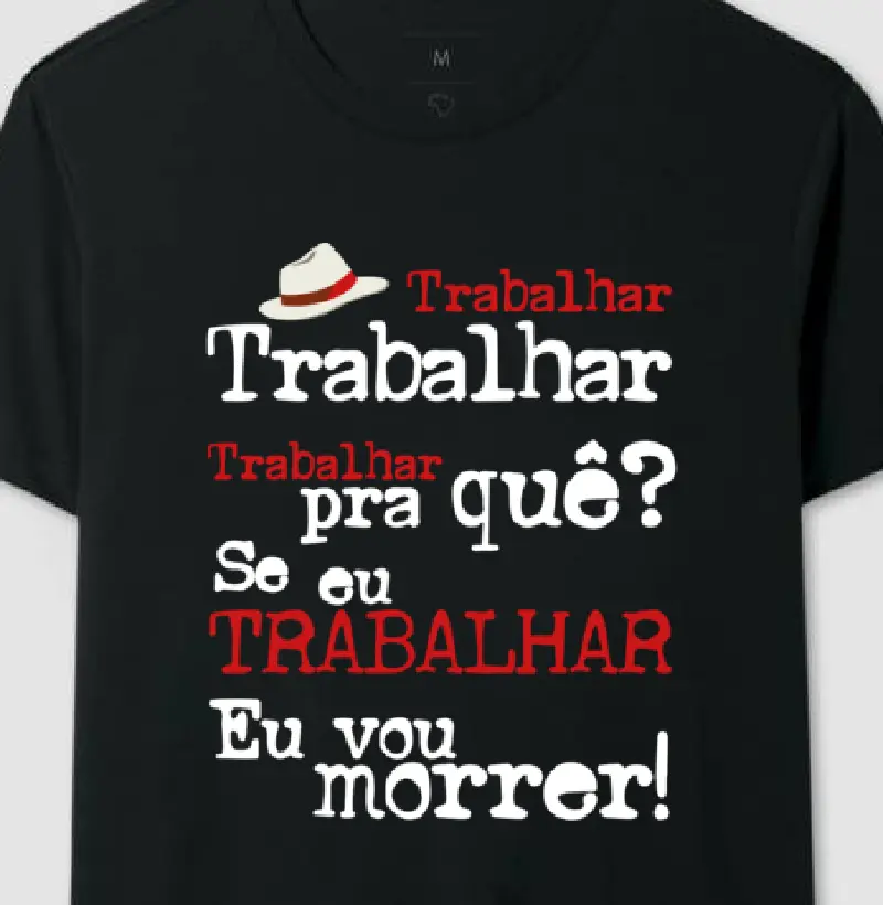 Ponto Malandro - Trabalhar Pra Quê?