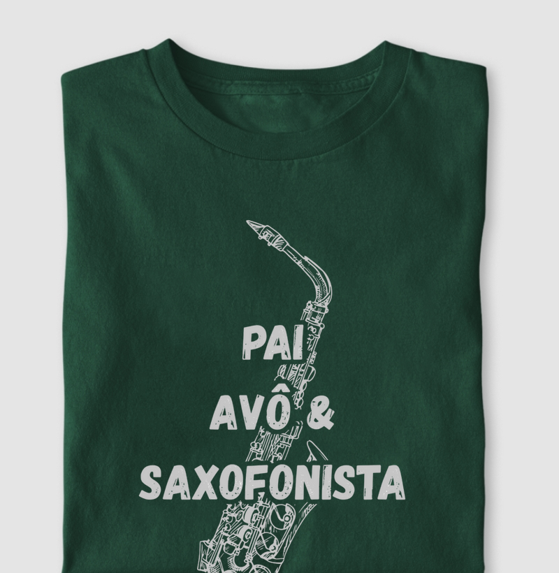 Pai Avô &  saxofonista