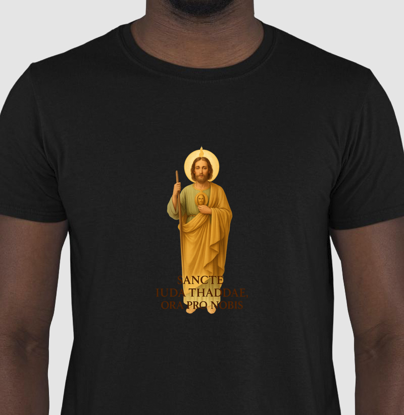 Camiseta  Sancte Iuda Thaddae , Ora Pro Nobis
