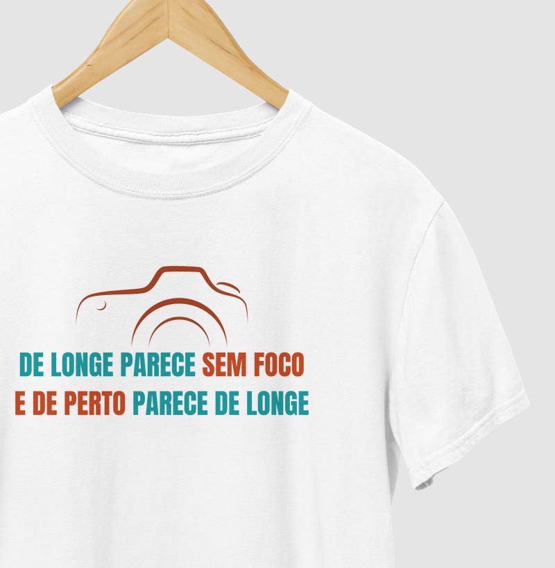 De longe parece sem foco