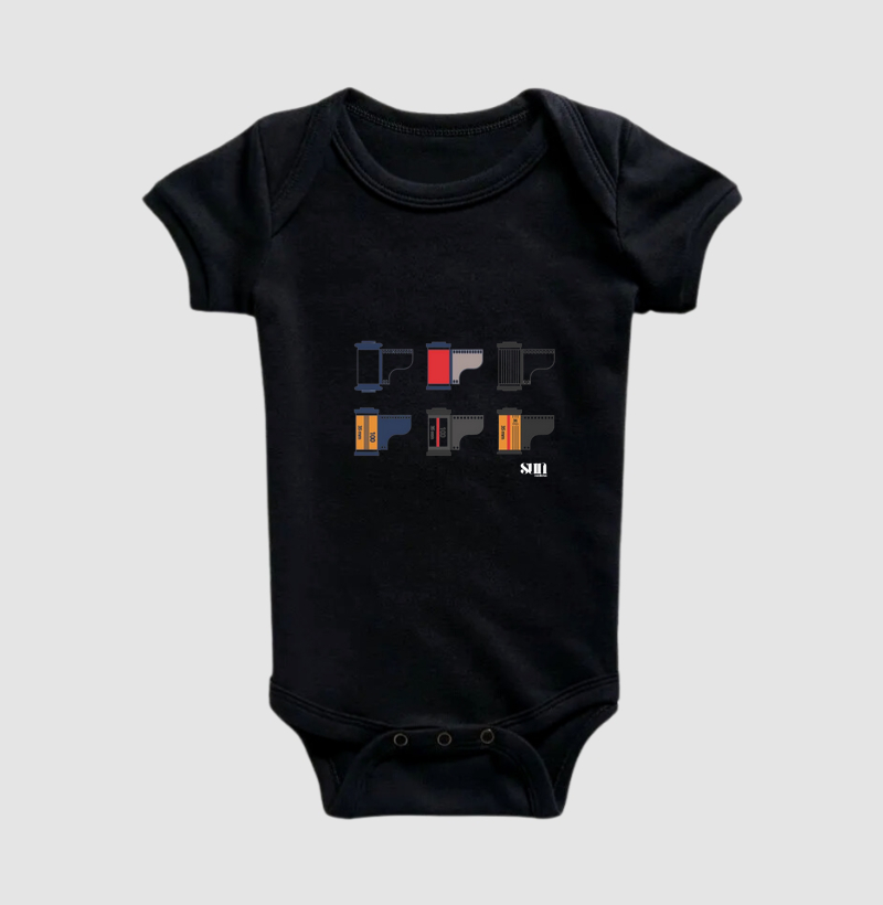 Camiseta Rolo de Filme #2 Bolso
