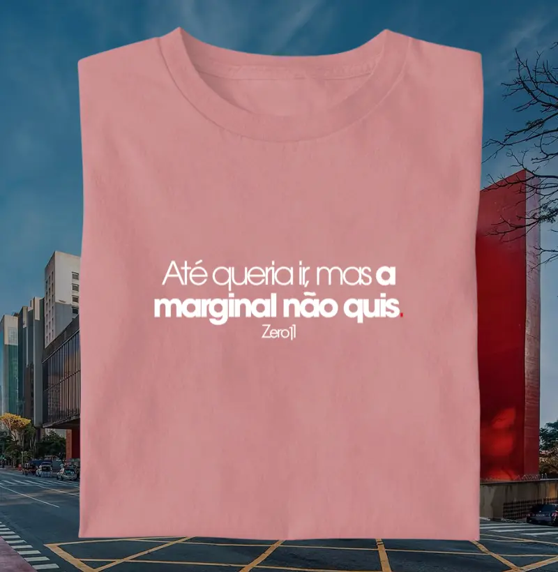 A Marginal não quis