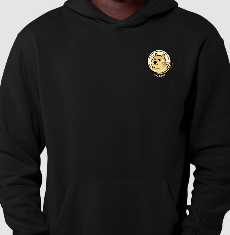 Hoodie Moletom Dog Pulse - Dog Coin Small