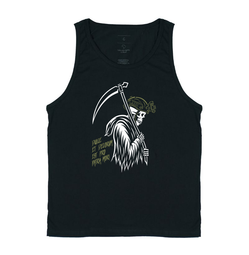 Camiseta Militar Dulce Et Decorum Magnata556