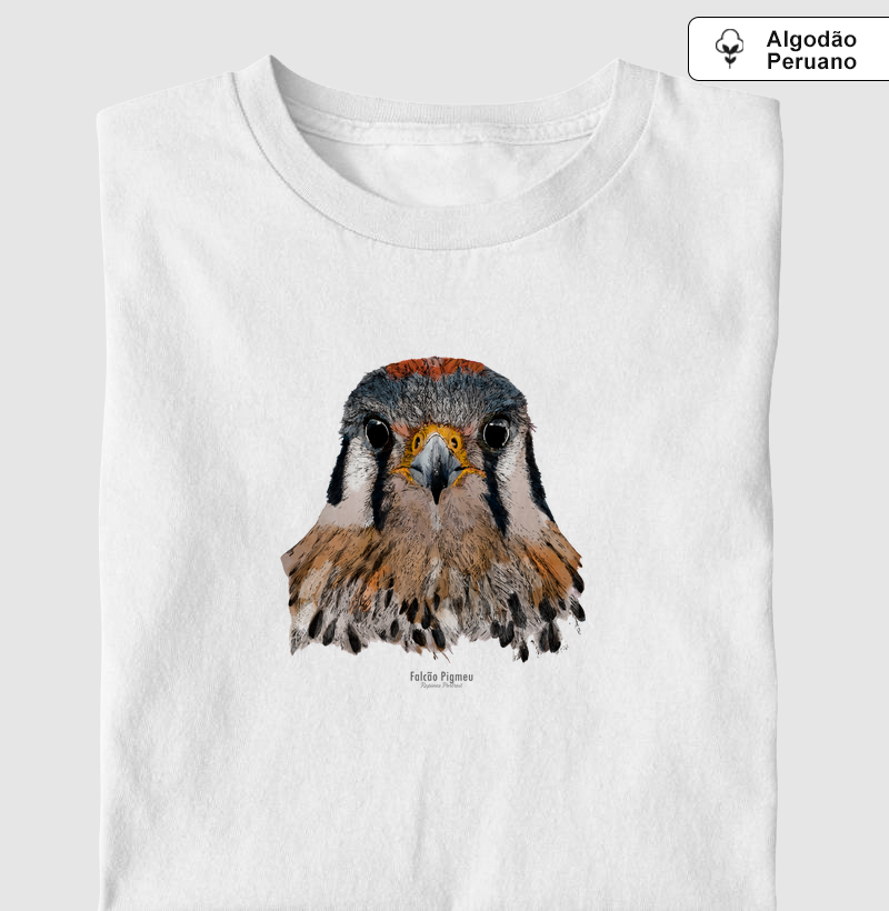 Falcão Pigmeu Inky - Algodão Peruano