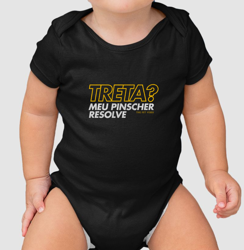 Treta? Meu Pinscher Resolve