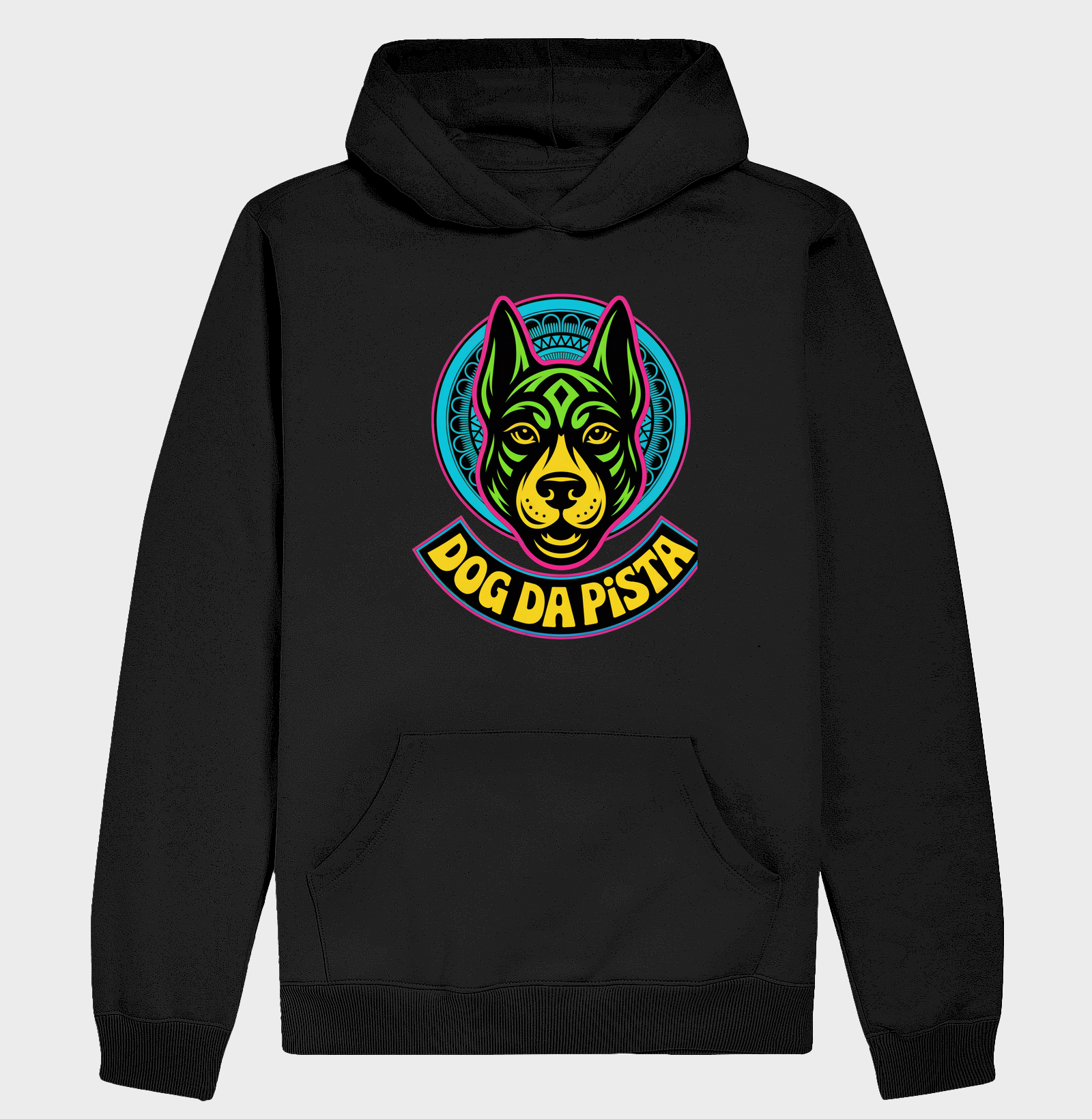 Hoodie Moletom Dog da Pista