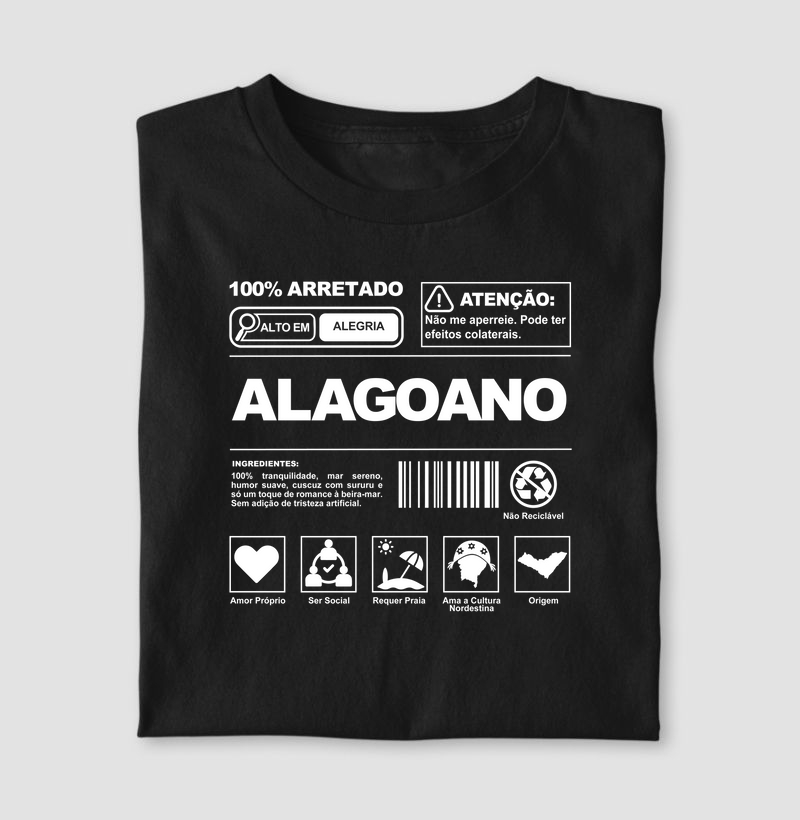 Alagoano(a) | Rótulo