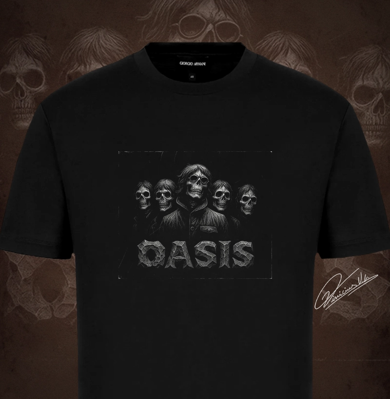 Oasis - Estilo Caveiras
