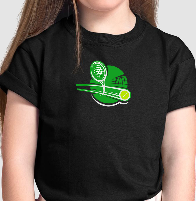 Tennis raquete e bola
