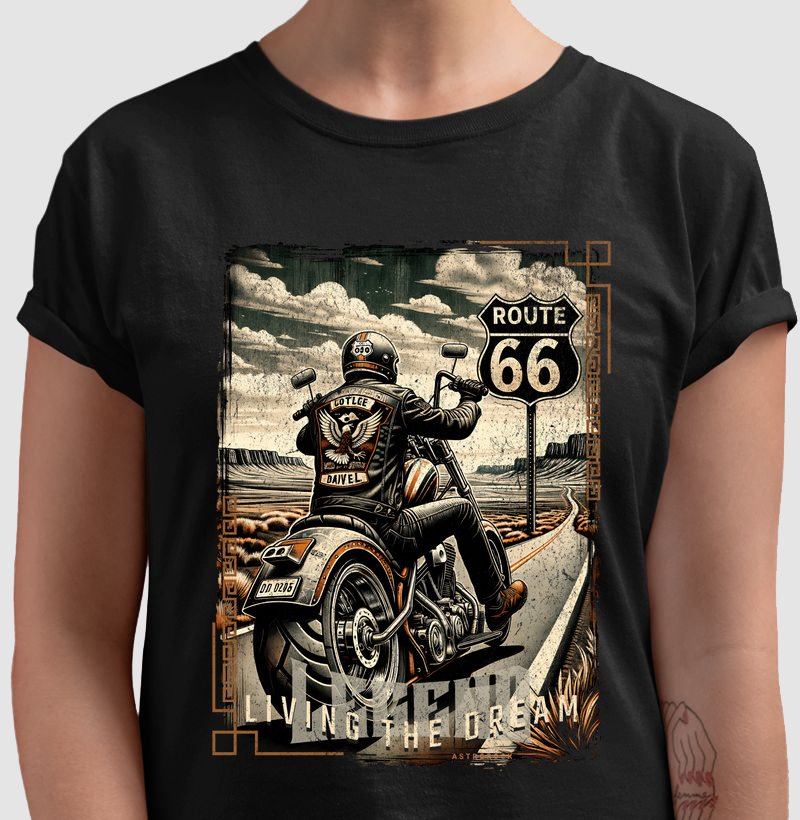 ROUTE 66 LEGEND