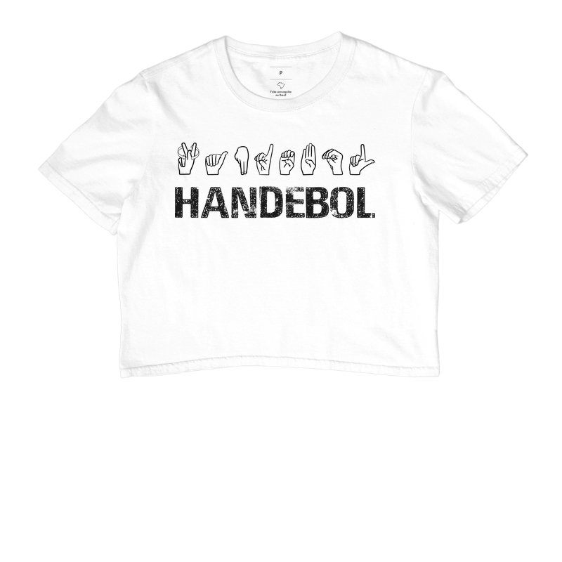 Camiseta Handebol - Handebol em Libras Masc.