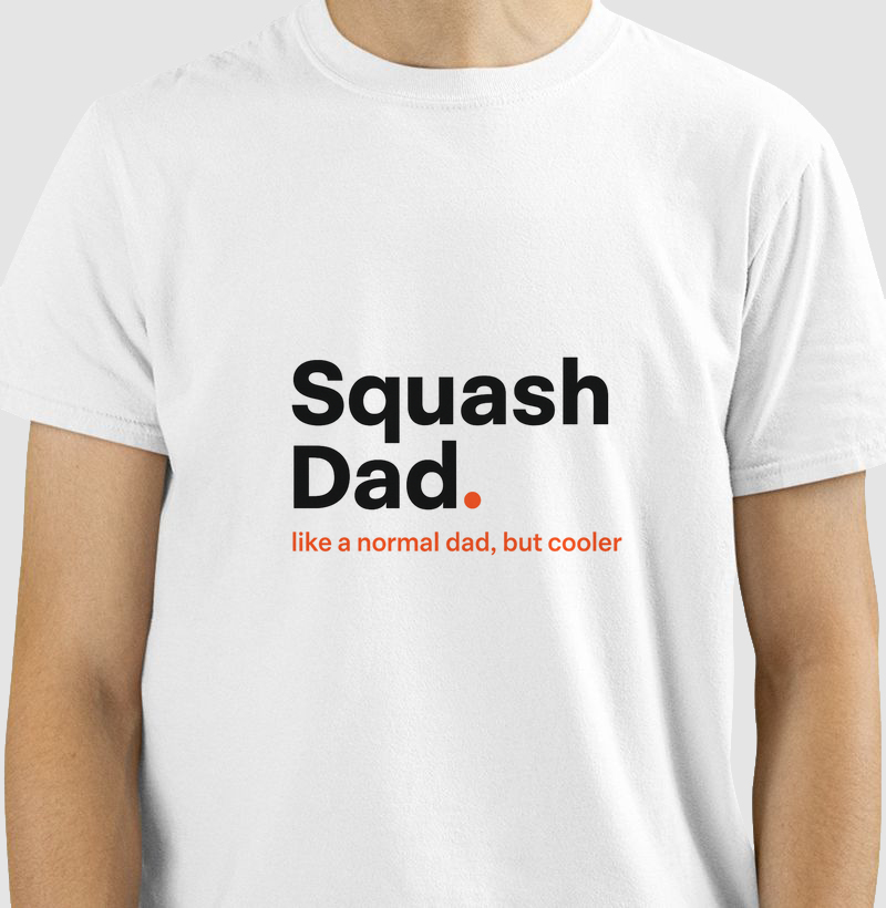 Squash Dad
