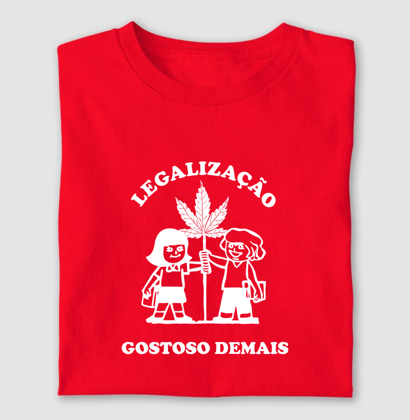Legalização Gostoso Demais