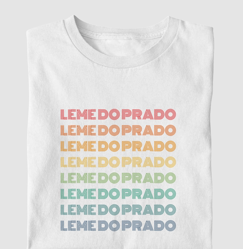 Leme do Prado Letreiro Retrô