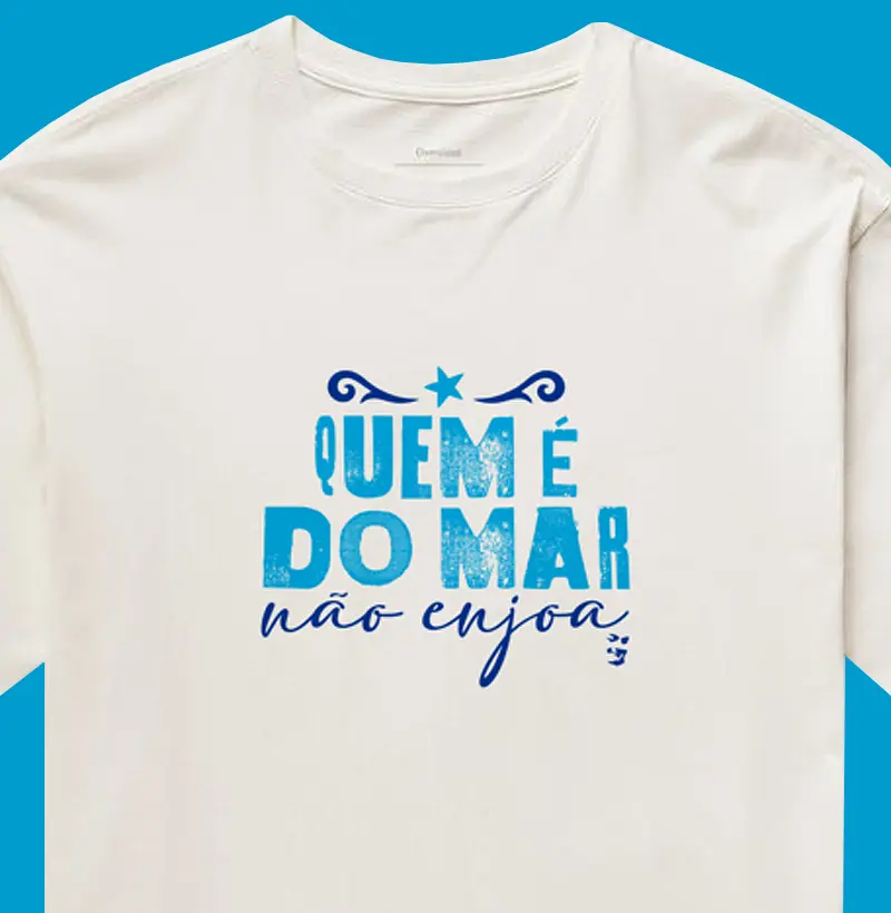 Quem é do Mar não Enjoa