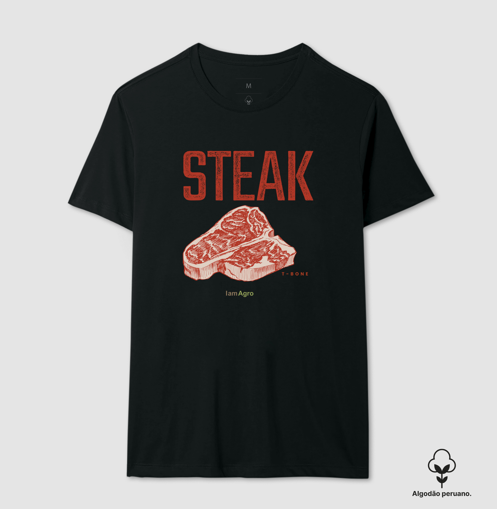 Camiseta T-Bone  Agro