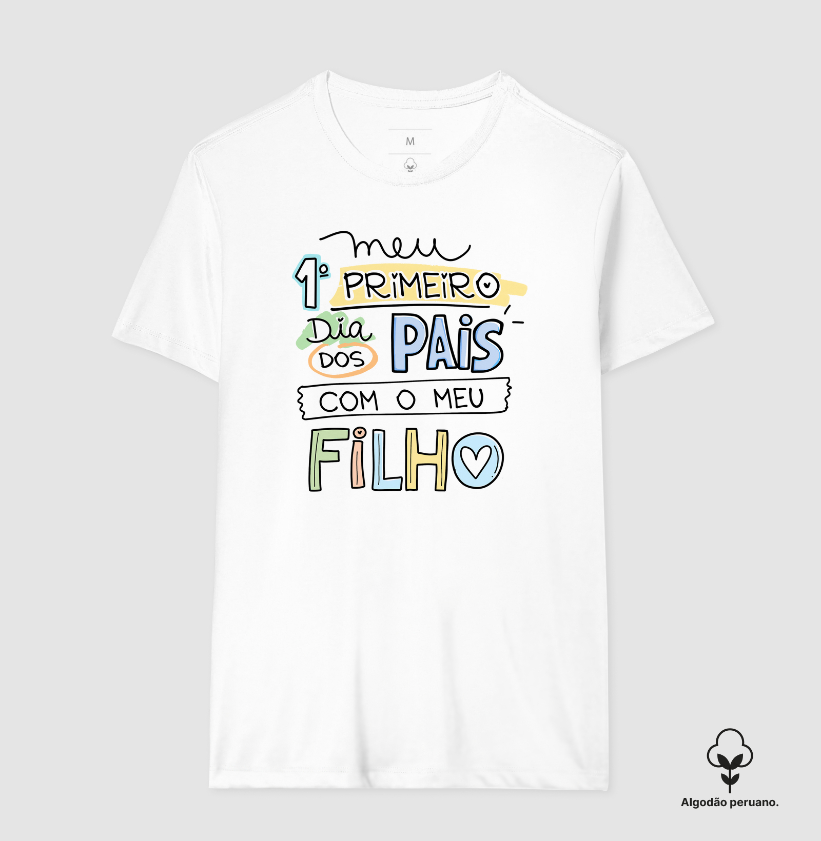 Meu 1º Dia dos Pais com Filho (versão 3)