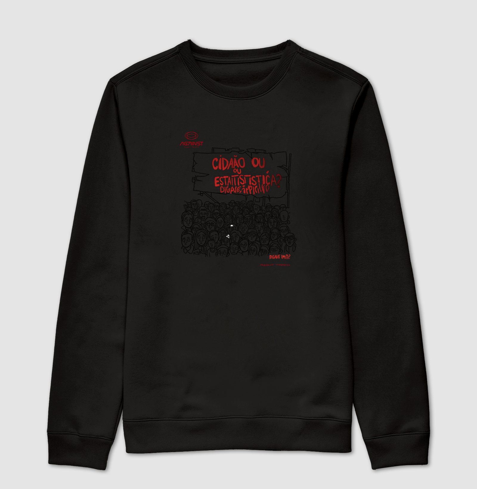 Camiseta Cidadão ou Estatística
