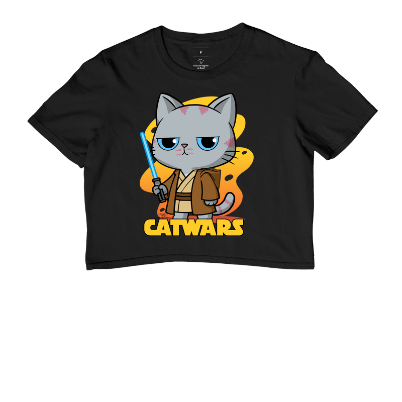 Camiseta Gato Sincero Jedi