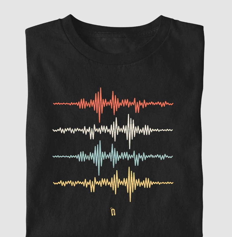 Waves Colors Sound