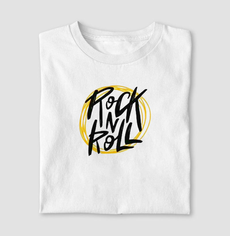 Camiseta Rock n roll art®