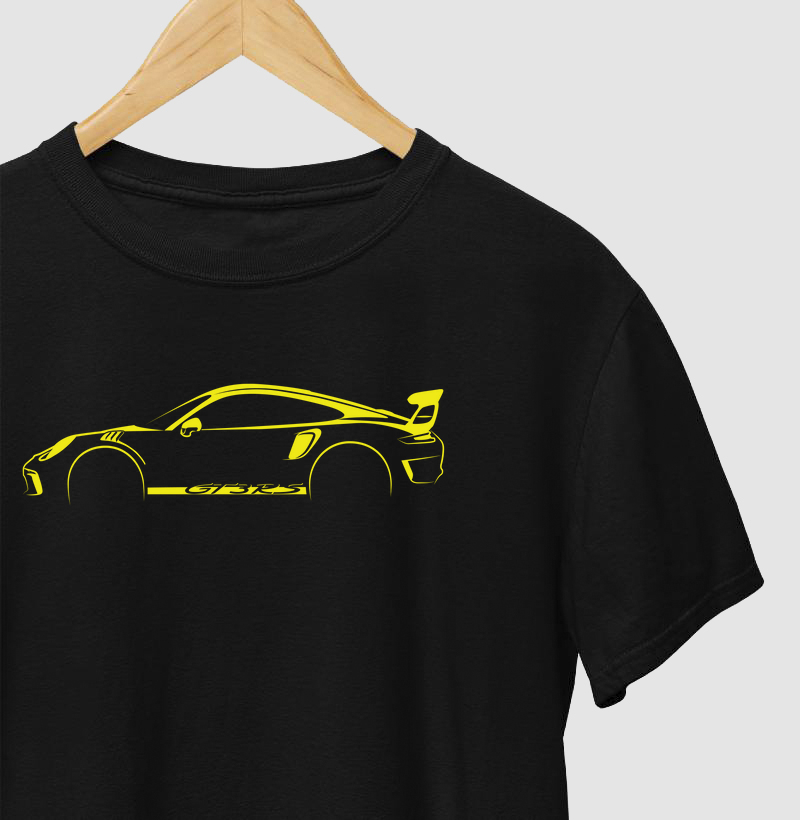 GT3 991 Silhuet Signal Yellow