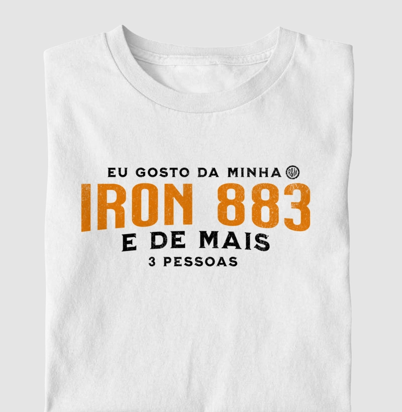 Eu Gosto da Minha Iron 883