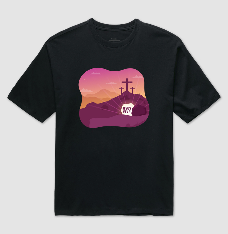 Camiseta Oversized ELE Vive!