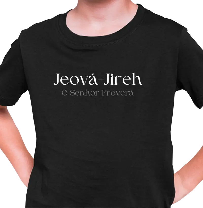 Jeová-Jireh Infantil