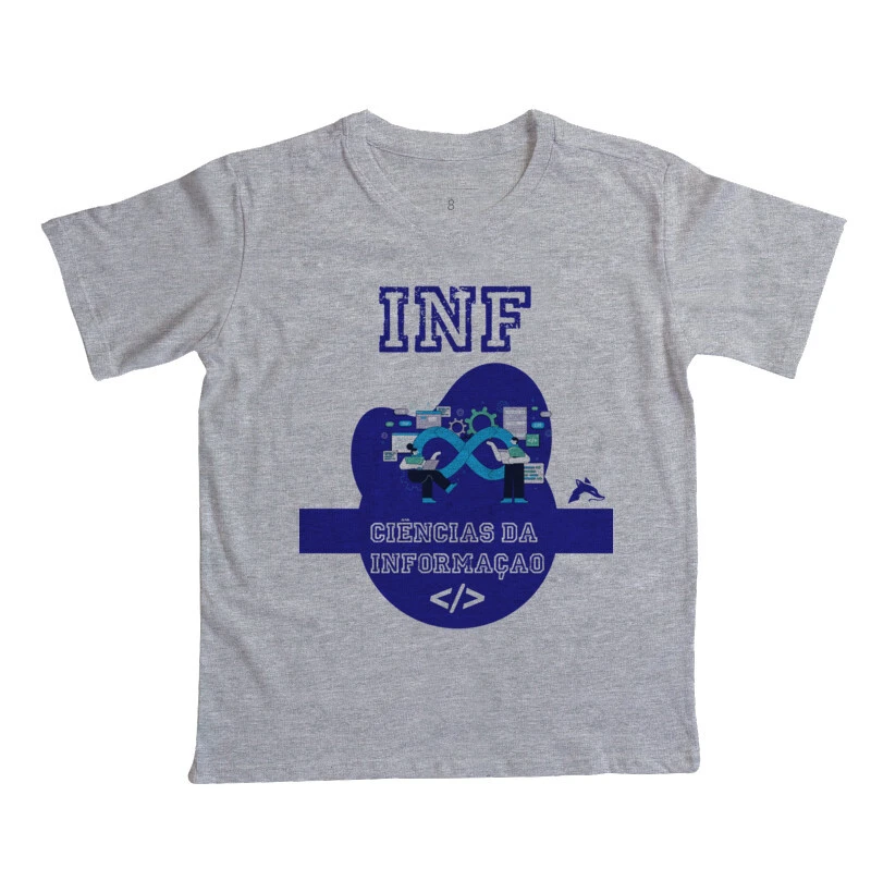 Camiseta Infantil Ciências da Informação 0022