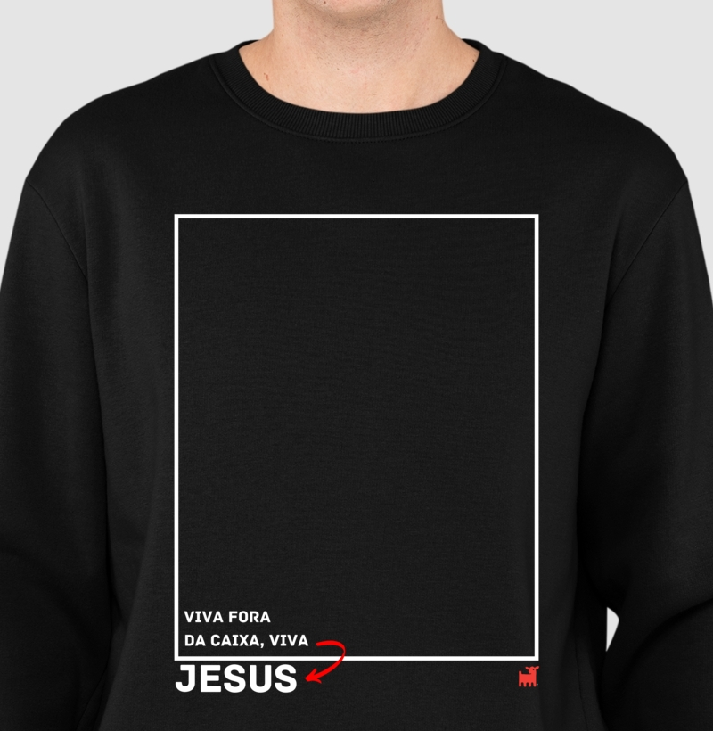 Viva fora da caixa, viva Jesus