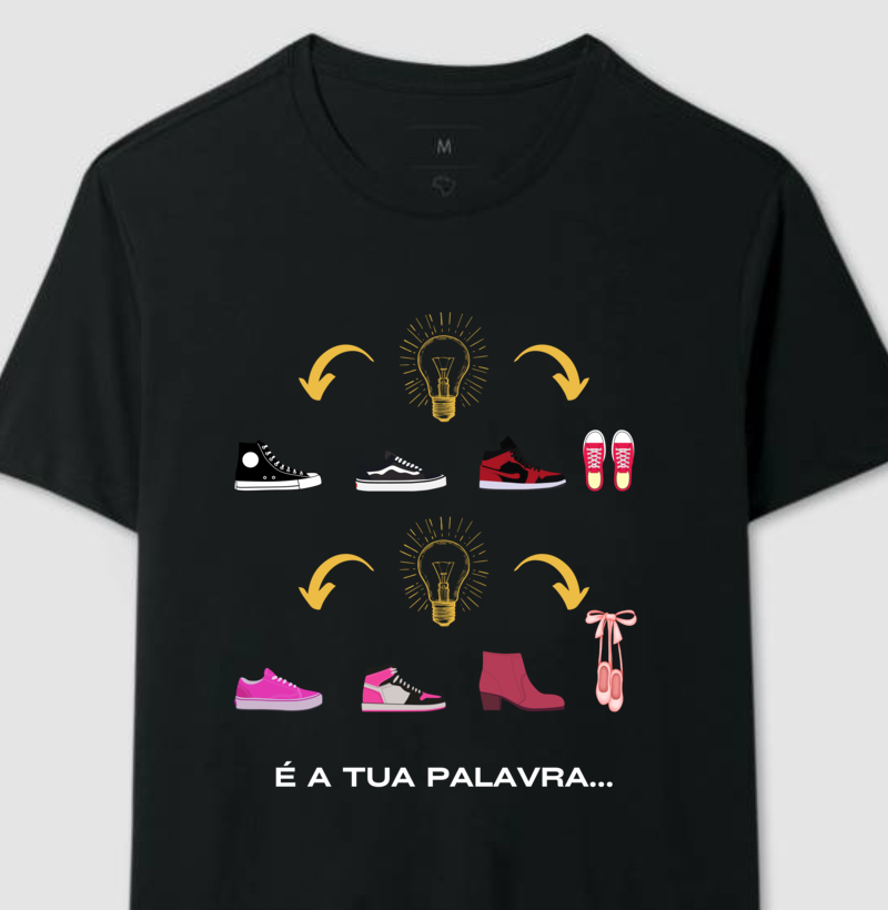 Lâmpada para os meus pés